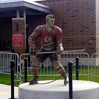 Bobby Hull Statue