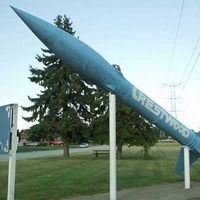 Missile in the Park