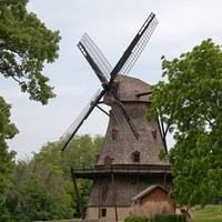 Fabyan Old Dutch Windmill