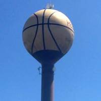 Basketball Water Tower