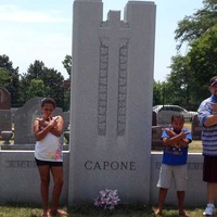 Al Capone's Grave