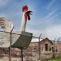Mr. Rooster, Built of Scrap Iron