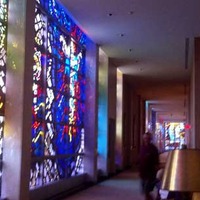 World's Largest Stained Glass Window