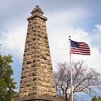 Blackhawk War Monument - Gravedigger Abe