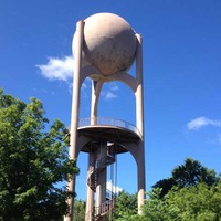 Buck Rogers-esque Water Tower