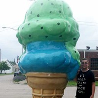 Big Ice Cream Cone