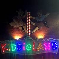 Kiddieland Amusement Park Sign