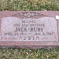 Grave of JFK's Assassin's Assassin: Jack Ruby