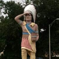 Big Chief: World's Largest Cigar Store Indian