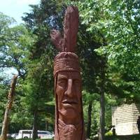 Peter Toth Giant Indian Head