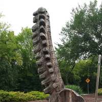 Spine Carved From Dead Tree