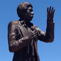 Statue of Richard Pryor