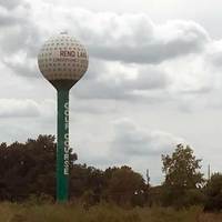 Golf Ball and Tee Water Tower