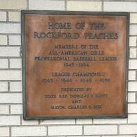 Beyer Field: Home of the Rockford Peaches