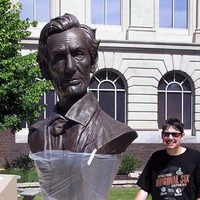 Big Abraham Lincoln Bust