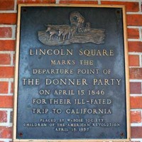Departure Point Of The Donner Party