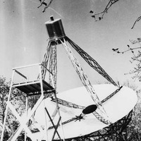 Site of World's First Radio Telescope