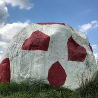 Soccer Ball Rock