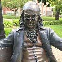 Sit with Ben Franklin