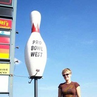 Giant Bowling Pin