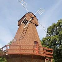 Dutch-Style Windmill