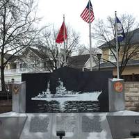 USS Indianapolis: Sunk A-Bomb Ship Memorial