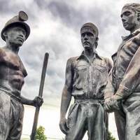 Workers Memorial Statue