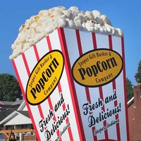 Giant Popcorn Box