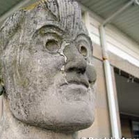 Joe Palooka Statue