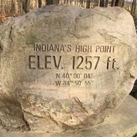 Highest Point in Indiana
