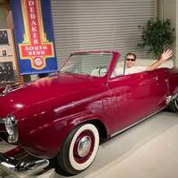 Studebaker Museum: Lincoln Carriage of Doom