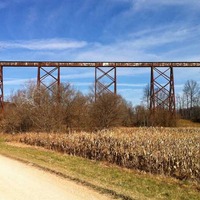 America's Longest Railroad Trestle, Formerly