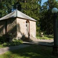 Shell Chapel: Tiny Church