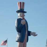 Uncle Sam Statue