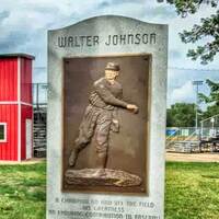 Walter Johnson Monument