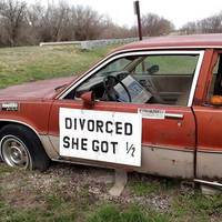 Failed Marriage, Chopped Car