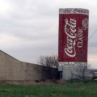 Giant Coca-Cola Can