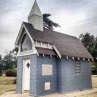 Tiny Church for President Garfield