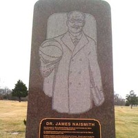 Cenotaph to the Inventor of Basketball