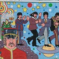 Beatles Mural