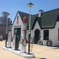 Restored 1930s Conoco Gas Station