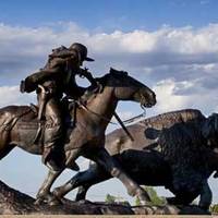 Buffalo Bill Kill Statue