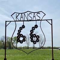 Kansas Route 66 Sign