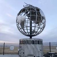 Round-the-World Flight Monument