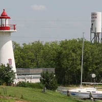 Landlocked Lighthouse