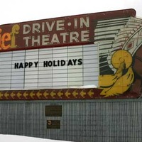 Chief Drive-In Theatre Sign