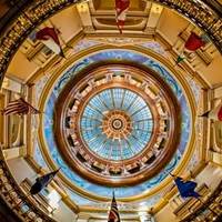 Climb the Statehouse Dome