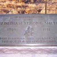 Jedediah Smith Killed Here