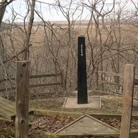 40th Parallel Marker