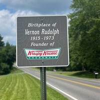 Krispy Kreme Founder's Birthplace